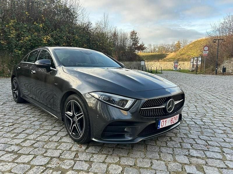 Szary Używany 2018 Mercedes CLS450 Coupe | 169 000 zł - Obraz 1/4