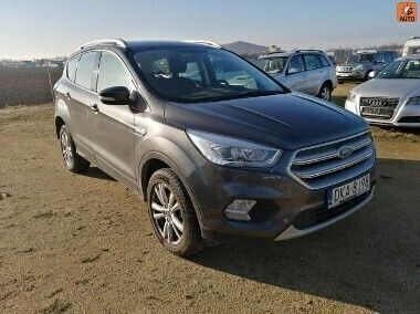 Grafitowy (metalik) Używany 2018 Ford Kuga SUV | 59 900 zł (Uczciwa cena) - Obraz 1/4