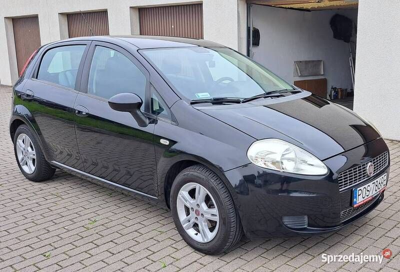 Używany 2008 Fiat Grande Punto Hatchback | 8999 zł (Uczciwa cena) - Obraz 1/4