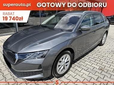 Szary Nowe 2025 Skoda Octavia Selection Kombi | 136 910 zł (Uczciwa cena) - Obraz 1/4
