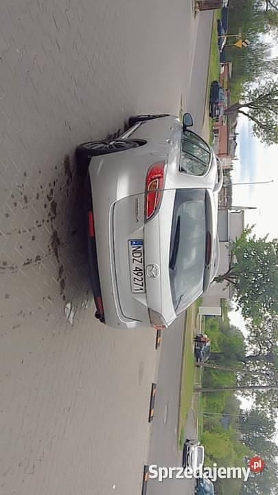 Srebrny Używany 2008 Mazda 6 Kombi | 8500 zł (Uczciwa cena) - Obraz 1/4