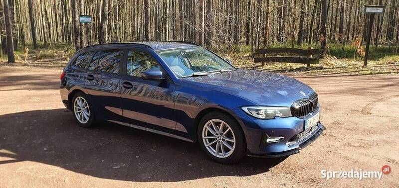 Granatowy Używany 2020 BMW 320 Sedan/Limuzyna | 109 900 zł (Uczciwa cena) - Obraz 1/4