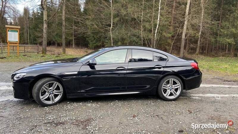 Czarny Używany 2015 BMW 640 Coupe | 110 000 zł - Obraz 1/4