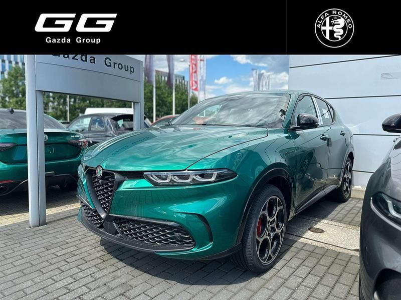 Lakier specjalny zielony montreal green Nowe 2025 Alfa Romeo Tonale Sprint SUV | 193 000 zł - Obraz 1/4