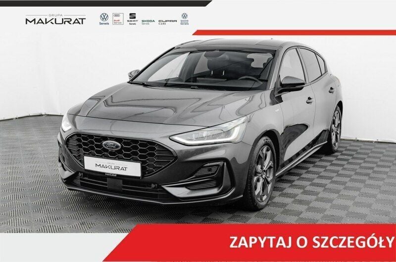 Szary Używany 2022 Ford Focus ST-Line X Kombi | 89 850 zł (Uczciwa cena) - Obraz 1/4