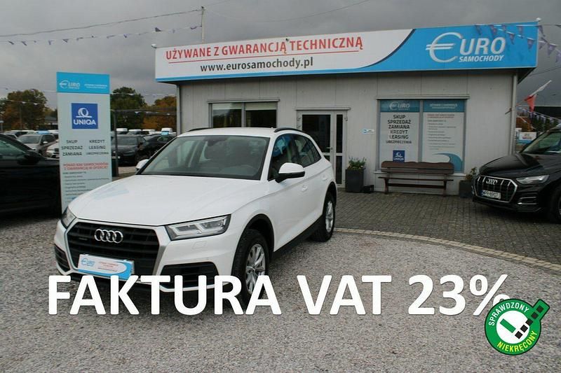 Biały Używany 2019 Audi Q5 SUV | 103 899 zł (Uczciwa cena) - Obraz 1/4