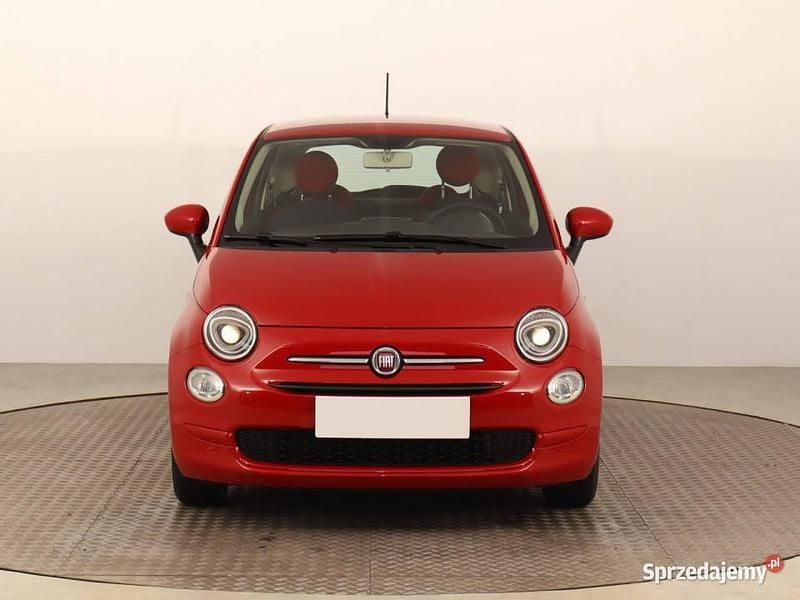 Używany Fiat 500 2016 Czerwony Hatchback