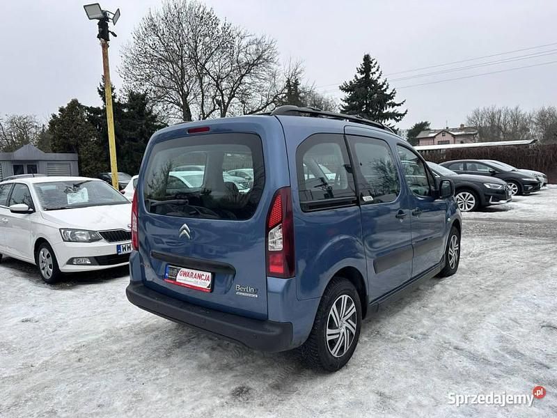 Używany Citroën Berlingo XTR 2015 Niebieski Minivan