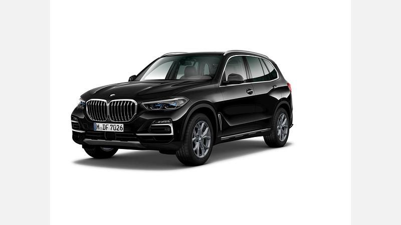 Czarny szafir metalizowany Używany 2021 BMW X5 Comfort Edition SUV | 219 900 zł (Uczciwa cena) - Obraz 1/3
