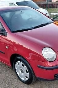 Używany VW Polo 60 KM (44 kW) 2002 Czerwony Hatchback