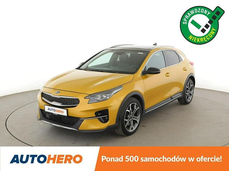 Żółty Używany 2019 Kia XCeed 2 SUV | 83 500 zł (Uczciwa cena) - Obraz 1/3