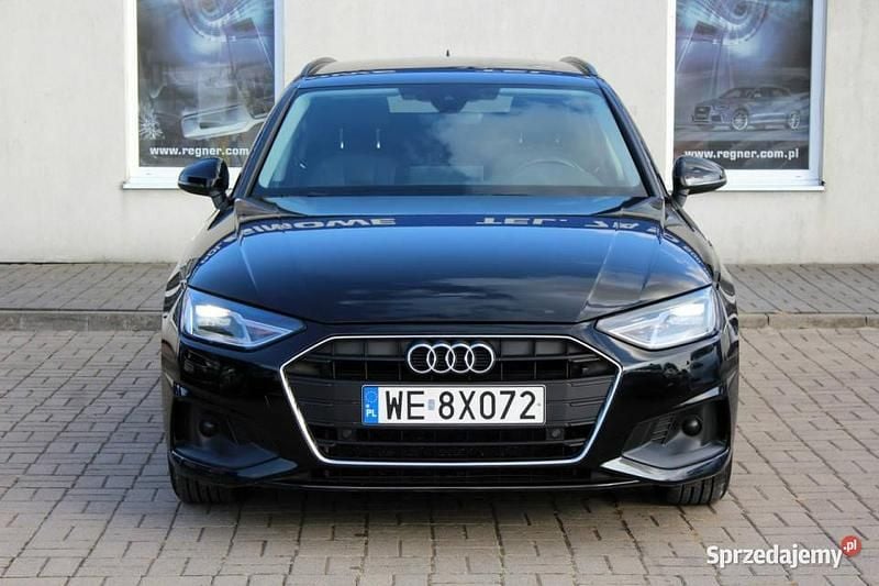 Czarny Używany 2023 Audi A4 Kombi | 99 900 zł (Dość drogi) - Obraz 1/4