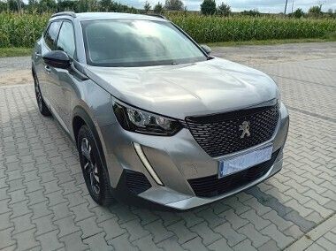 Szary Używany 2022 Peugeot 2008 SUV | 98 000 zł (Drogi) - Obraz 1/4