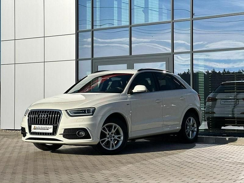 Biały Używany 2013 Audi Q3 SUV | 59 999 zł (Uczciwa cena) - Obraz 1/3