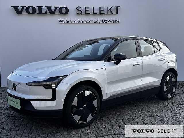 Biały Używany 2024 Volvo EX30 SUV | 154 900 zł (Uczciwa cena) - Obraz 1/3