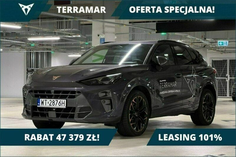Używany Cupra Terramar 272 KM (200 kW) 2024 Fioletowy (metalik) SUV