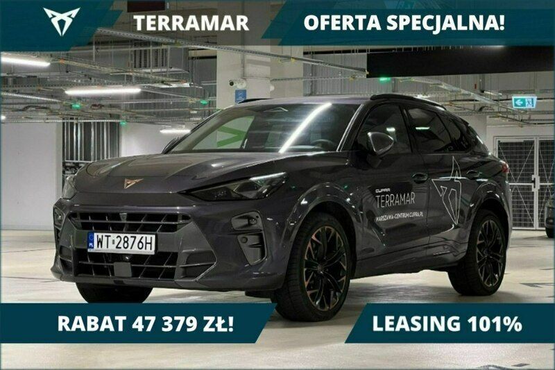 Fioletowy (metalik) Używany 2024 Cupra Terramar SUV | 223 900 zł (Uczciwa cena) - Obraz 1/3