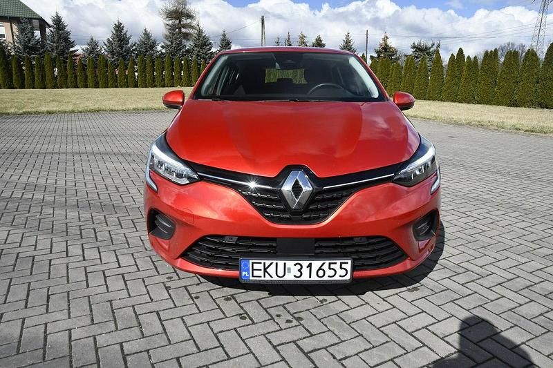 Używany Renault Clio V 140 KM (102 kW) 2020 Bordowy Kombi
