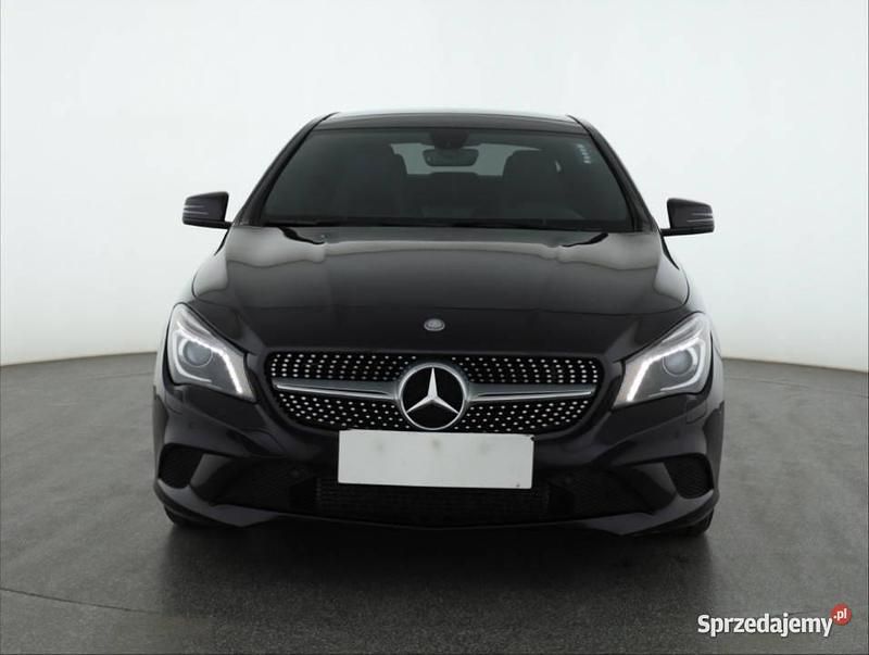 Fioletowy Używany 2013 Mercedes CLA200 Sedan/Limuzyna | 69 999 zł - Obraz 1/4