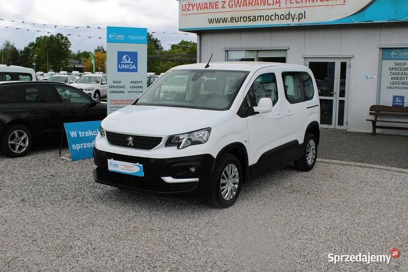 Używany Peugeot Rifter Active 2021 Biały Minivan