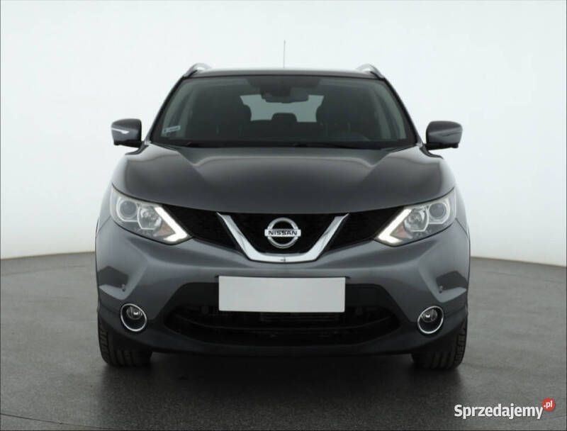 Szary Używany 2017 Nissan Qashqai SUV | 58 999 zł (Uczciwa cena) - Obraz 1/4