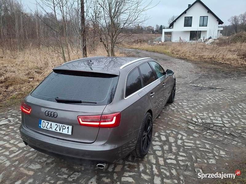 Używany Audi A6 2014 Brązowy Kombi