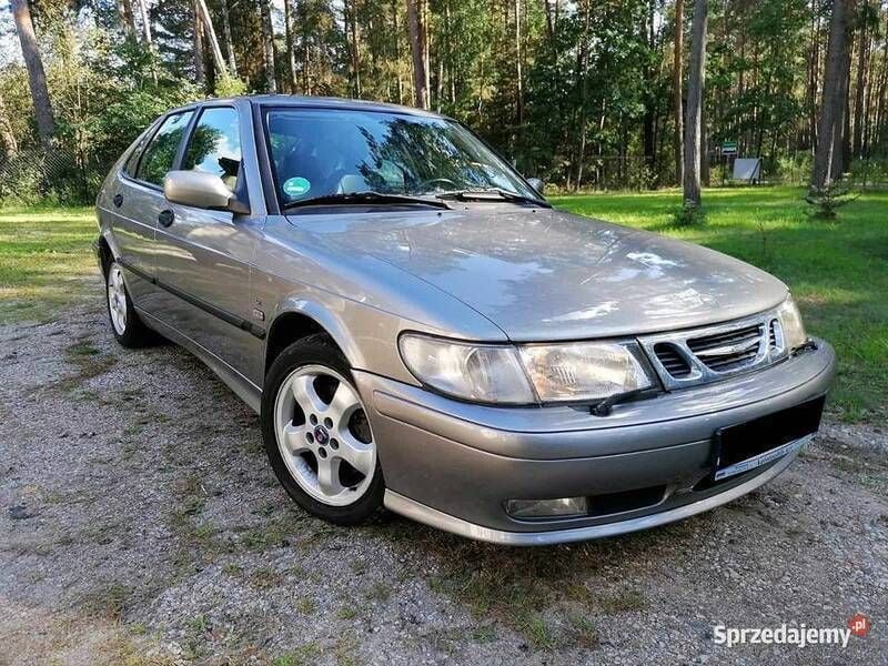 Używany Saab 9-3 2002