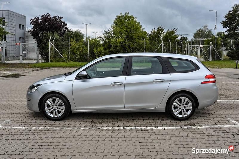 Używany 2017 Peugeot 308 | 29 500 zł (Dobra cena) - Obraz 1/4