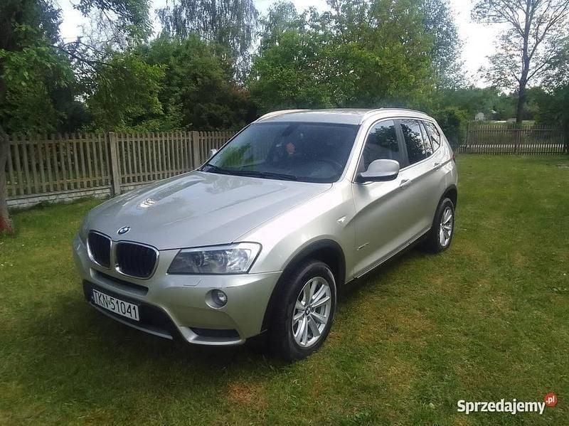 Złoty Używany 2012 BMW X3 SUV | 41 900 zł (Uczciwa cena) - Obraz 1/4