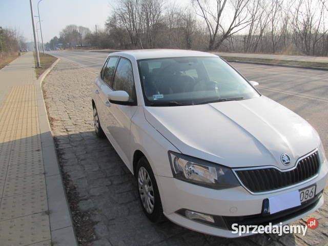 Używany 2016 Skoda Fabia | 17 500 zł (Uczciwa cena) - Obraz 1/4