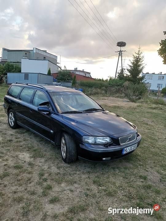 Używany Volvo V70 2001 Niebieski Kombi