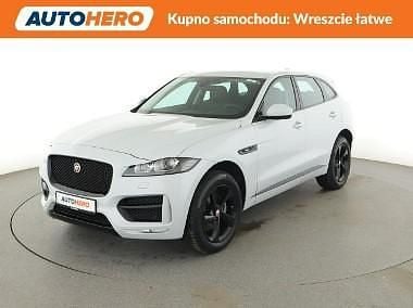 Używany Jaguar F-Pace R-Sport 180 KM (132 kW) 2016 Biały (metalik) SUV