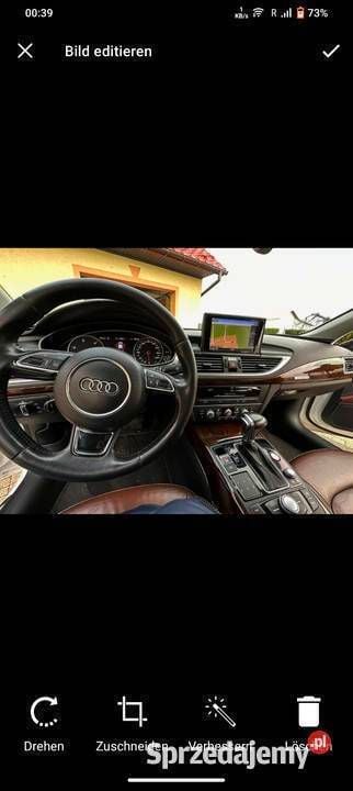 Używany 2013 Audi A7 Sportback Hatchback | 79 999 zł - Obraz 1/3