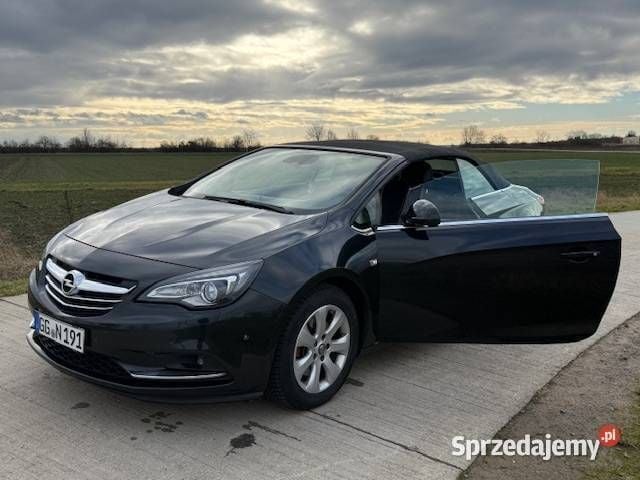 Używany Opel Cascada Edition 2013 Czarny Kabriolet