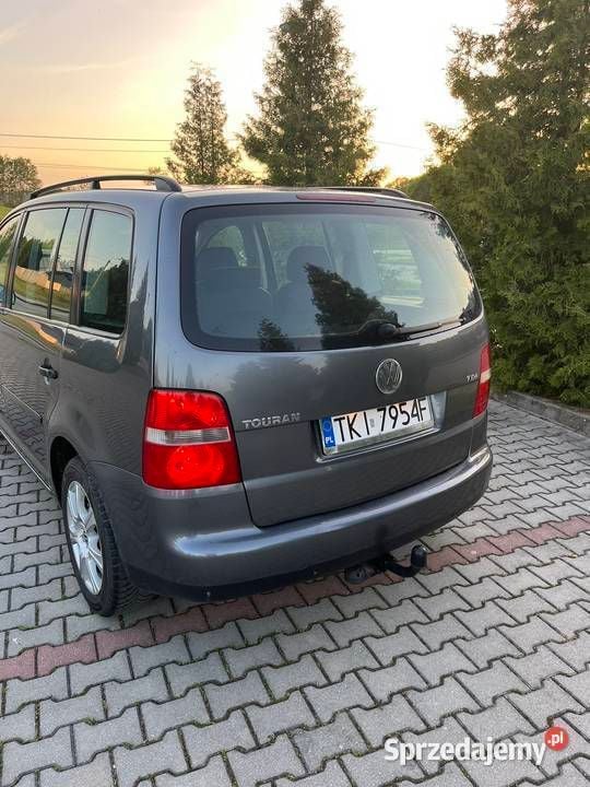 Używany VW Touran 105 KM (77 kW) 2006 Minivan