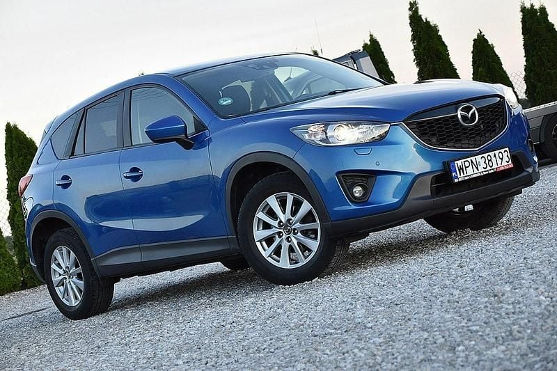 Używany Mazda CX-5 165 KM (121 kW) 2014 Niebieski SUV