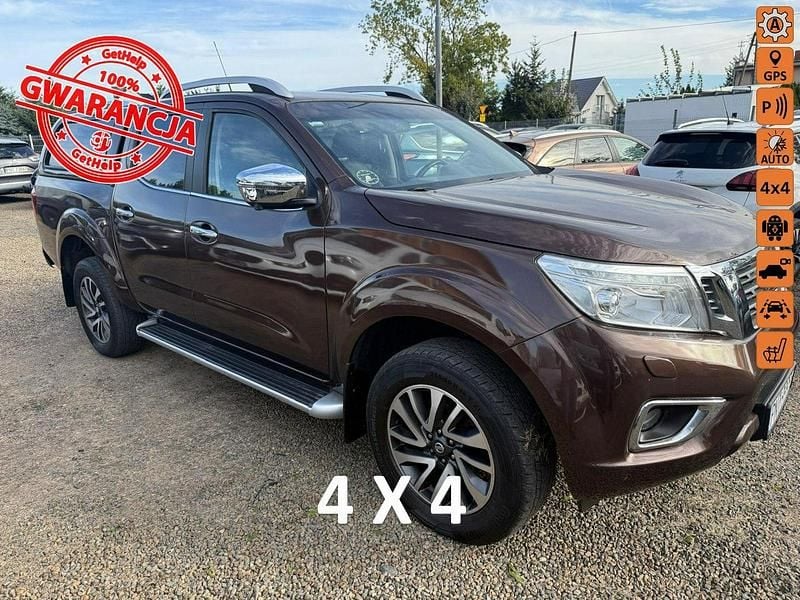 Brązowy Używany 2016 Nissan Navara Pickup | 74 500 zł (Super Cena) - Obraz 1/4