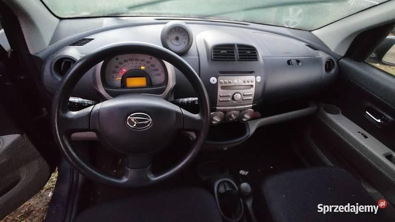 Używany Daihatsu Sirion 2006 Granatowy Hatchback