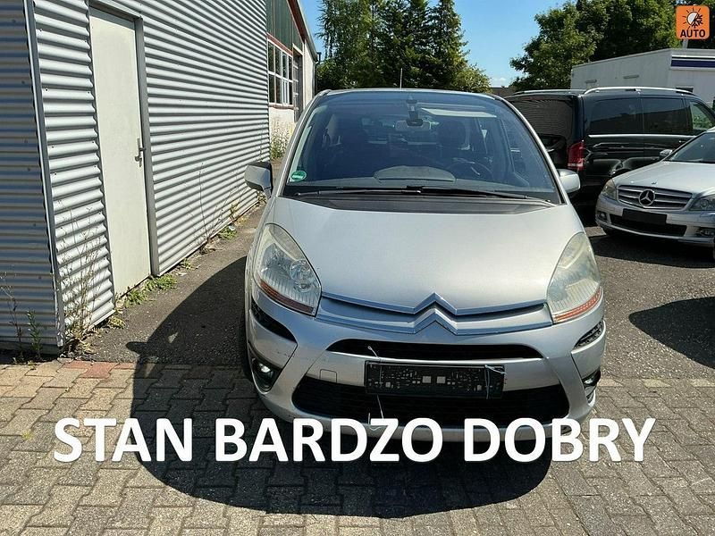 Srebrny Używany 2009 Citroën C4 Picasso Minivan | 10 800 zł (Uczciwa cena) - Obraz 1/4