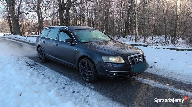 Używany Audi A6 2006 Grafitowy Kombi