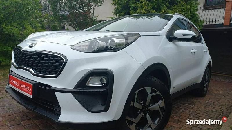 Biały Używany 2020 Kia Sportage 4 SUV | 56 000 zł (Super Cena) - Obraz 1/4