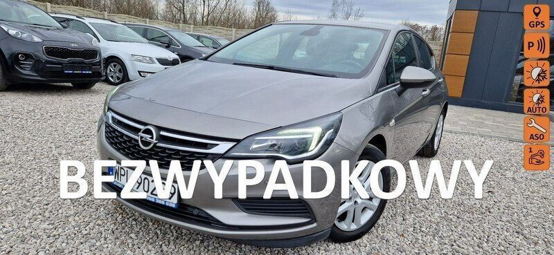 Beżowy Używany 2016 Opel Astra Hatchback | 36 900 zł (Dość drogi) - Obraz 1/4