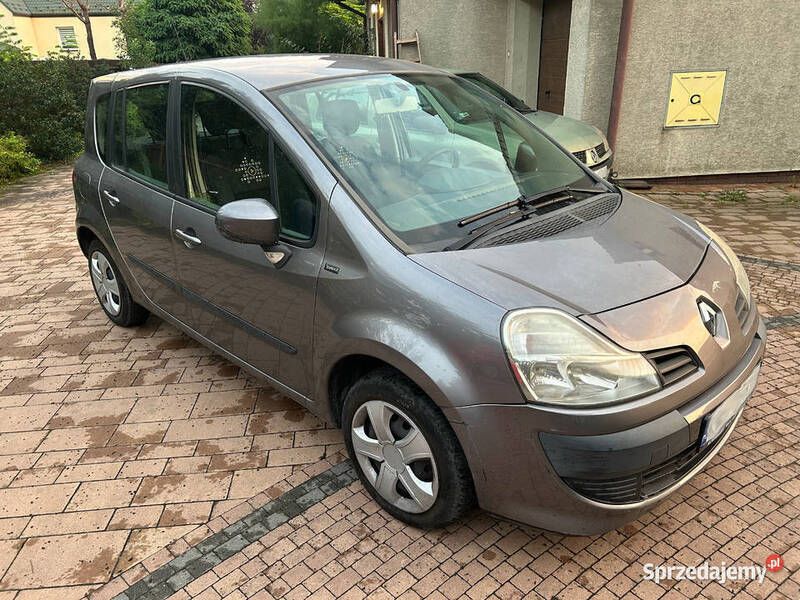Używany 2012 Renault Modus Minivan | 17 800 zł (Drogi) - Obraz 1/4