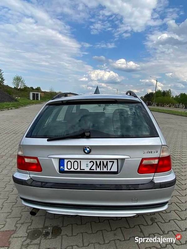 Używany 2003 BMW 316 | 7300 zł (Uczciwa cena) - Obraz 1/4