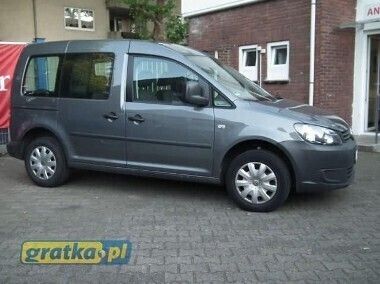Używany 2014 VW Caddy Minivan | 34 642 zł (Dobra cena) - Obraz 1/4