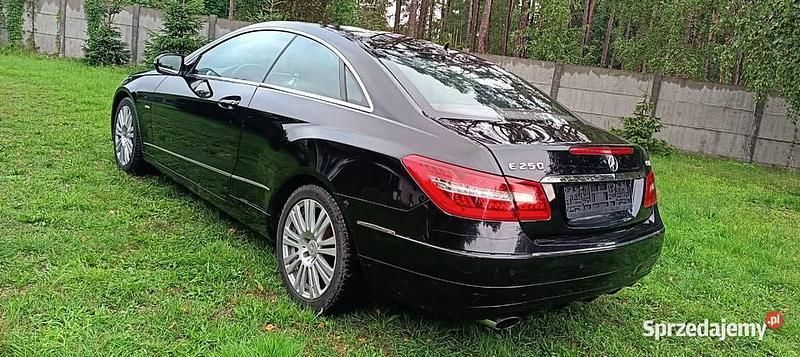 Używany Mercedes E250 2009 Coupe