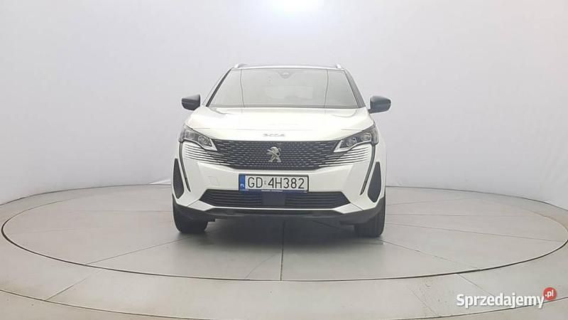 Biały Używany 2022 Peugeot 3008 GT SUV | 98 800 zł (Uczciwa cena) - Obraz 1/4