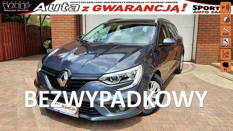 Grafitowy (metalik, perła) Używany 2019 Renault Mégane GrandTour GT Kombi | 48 500 zł (Dobra cena) - Obraz 1/4