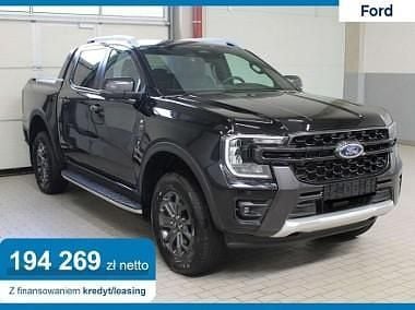 Nowe Ford Ranger Wildtrack 205 KM (150 kW) 2025 Czarny Pickup