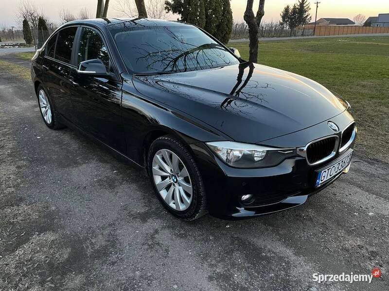 Używany 2013 BMW 316 | 38 900 zł - Obraz 1/4